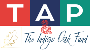 TAP and Indigo Oak Fund Logos